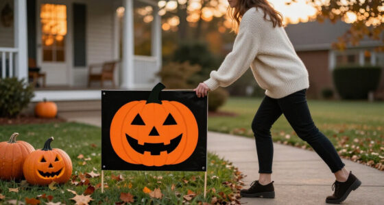 14 Best Halloween Yard Signs for Spooky Outdoor Displays in 2027