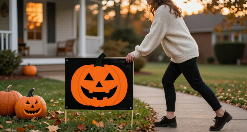 14 Best Halloween Yard Signs for Spooky Outdoor Displays in 2027