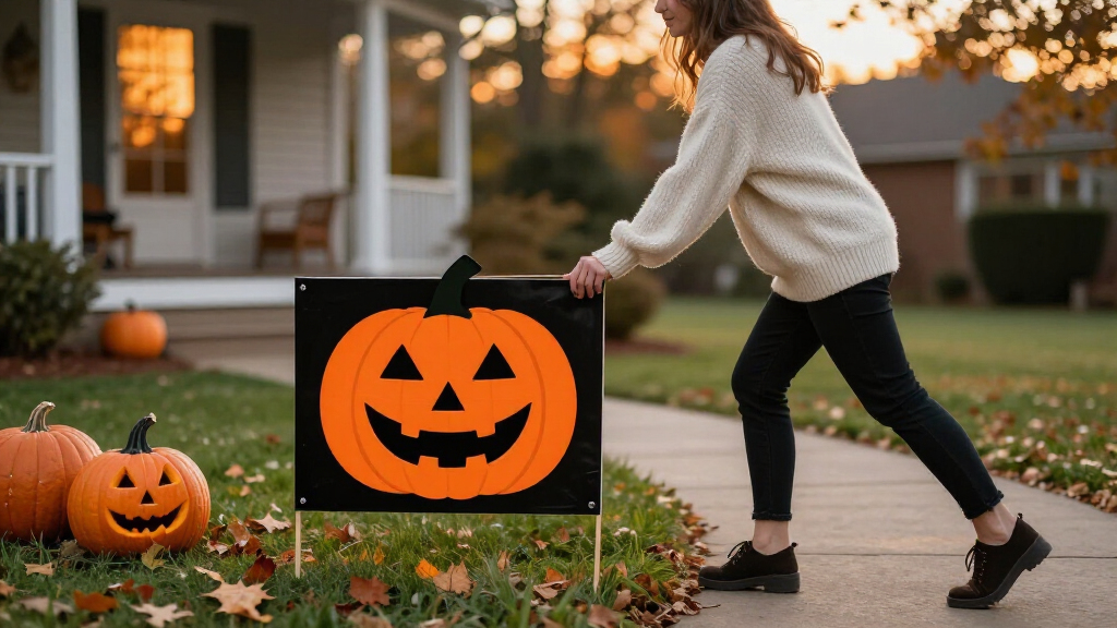 14 Best Halloween Yard Signs for Spooky Outdoor Displays in 2027