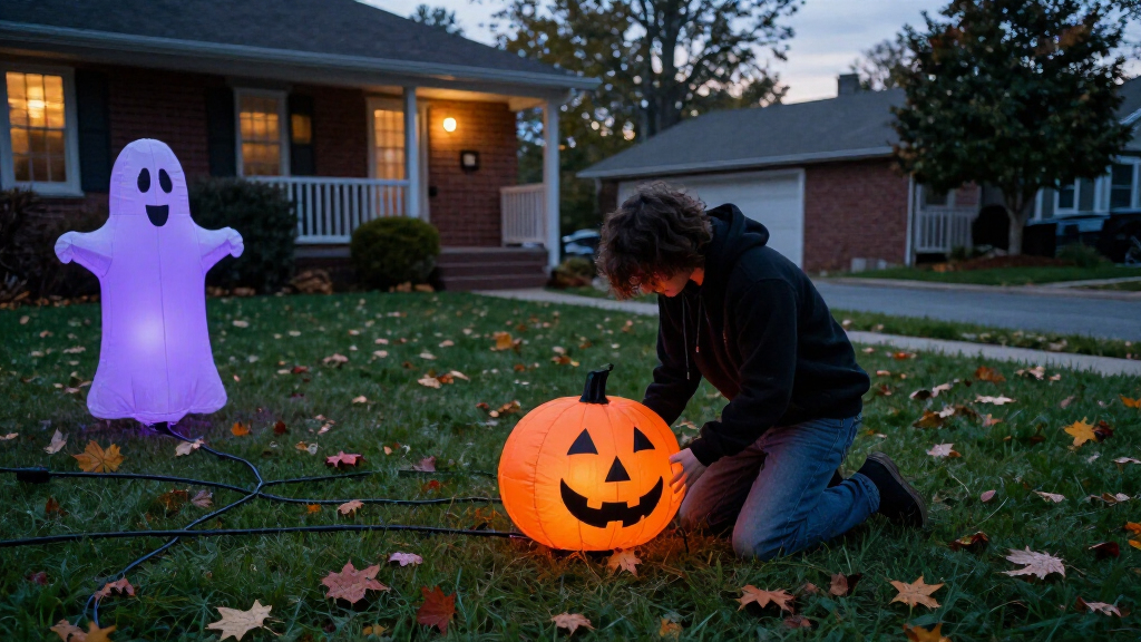 15 Best Halloween Outdoor Inflatables for Eye-Catching Yard Displays in 2027