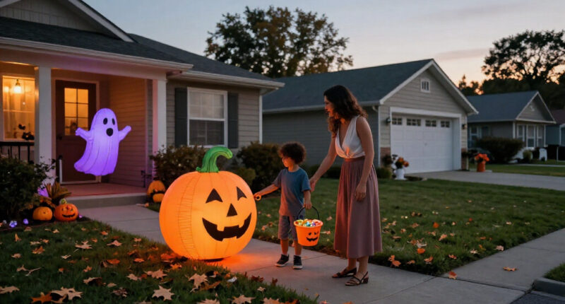 15 Best Halloween Outdoor Inflatables for Spooky Yard Displays in 2027
