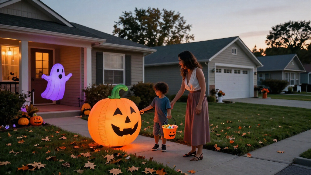 15 Best Halloween Outdoor Inflatables for Spooky Yard Displays in 2027