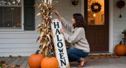 15 Best Halloween Porch Signs for Welcoming Trick-or-Treaters in 2027