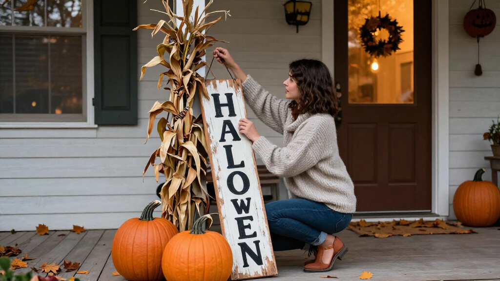 15 Best Halloween Porch Signs for Welcoming Trick-or-Treaters in 2027