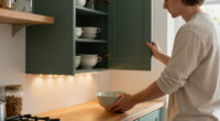 6 Ways To Brighten Your Cabinets With Racokky Motion Sensor Lights