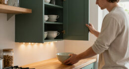 6 Ways To Brighten Your Cabinets With Racokky Motion Sensor Lights