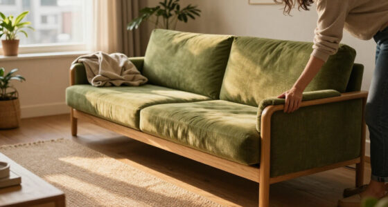 7 Sustainable Futons & Sleeper Sofas For Small Spaces (2026)