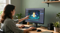 A Behind-the-Scenes Look At “Luciole” And Its AI Workflow