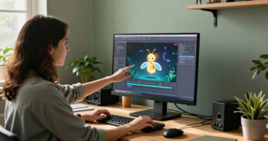 A Behind-the-Scenes Look At “Luciole” And Its AI Workflow