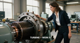 A Tour Of The Scroll-Driven Rotor In “TURBINE — WERK 9”