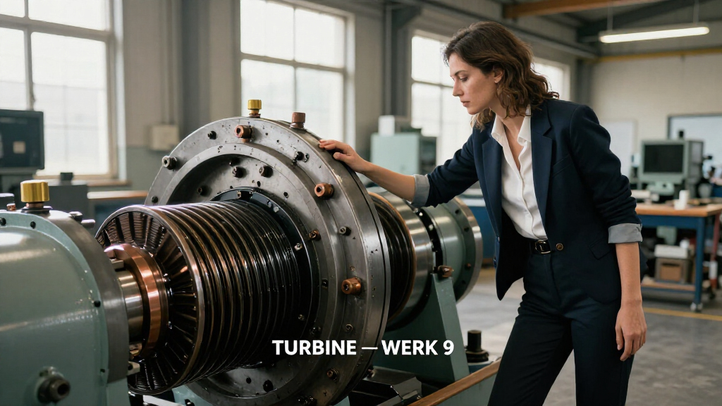 A Tour Of The Scroll-Driven Rotor In “TURBINE — WERK 9”