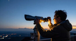 Can Held Light Change The Feel Of “OORT — Comet Vigil For P/2043 K1 Vesper”?