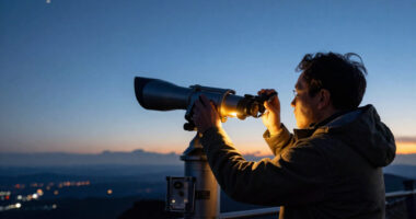 Can Held Light Change The Feel Of “OORT — Comet Vigil For P/2043 K1 Vesper”?