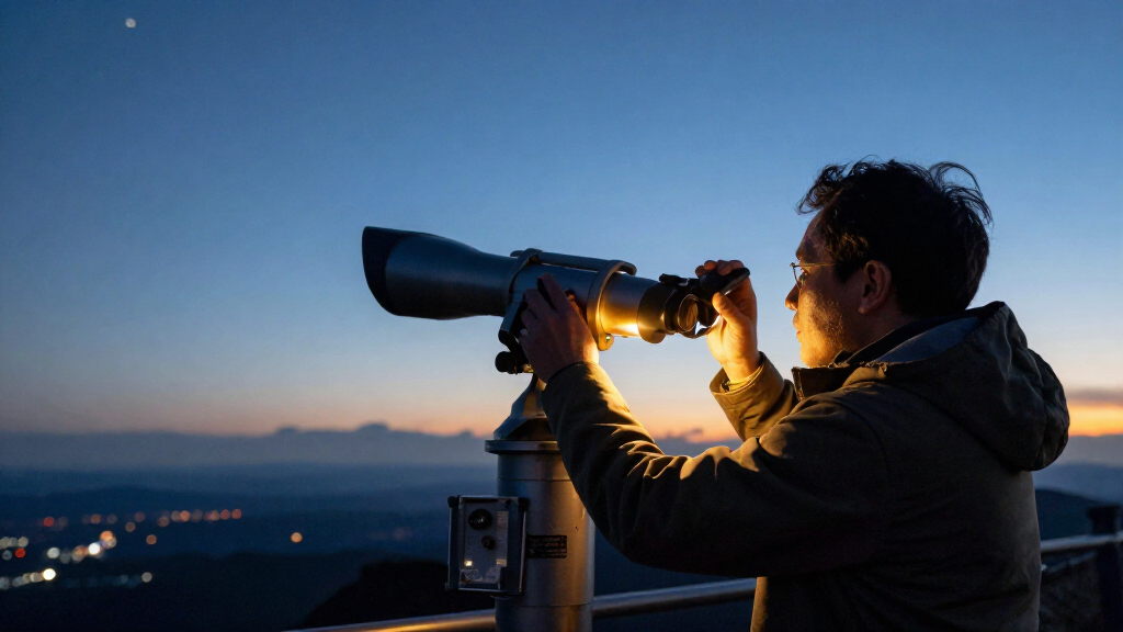 Can Held Light Change The Feel Of “OORT — Comet Vigil For P/2043 K1 Vesper”?