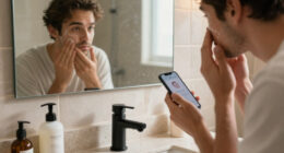 Could A Glow-Up Measurement App Make Skincare Easier For Men?