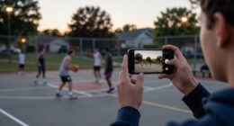 Could Your Phone Video Help Track Basketball Stats?