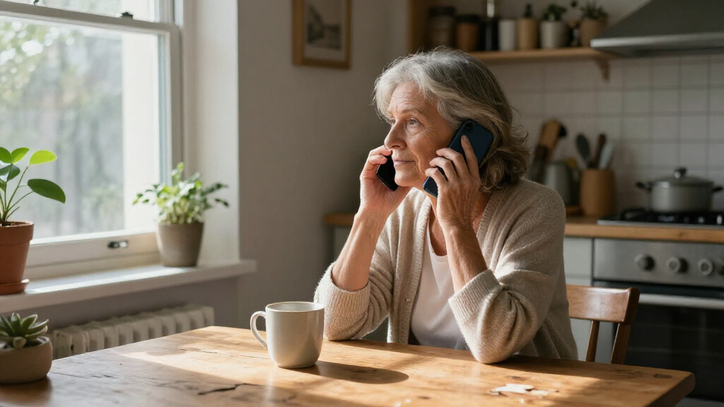 Daily Check-In Calls Give Seniors Living Alone A Friendly Touchpoint