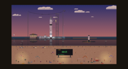 Explore Launch Pad, Pixel Rivals’ New Living Pixel-Art Diorama