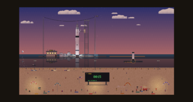 Explore Launch Pad, Pixel Rivals’ New Living Pixel-Art Diorama