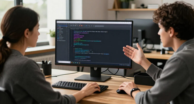 FrontierCode: When An AI Opens A Pull Request, Who Decides What’s Next?