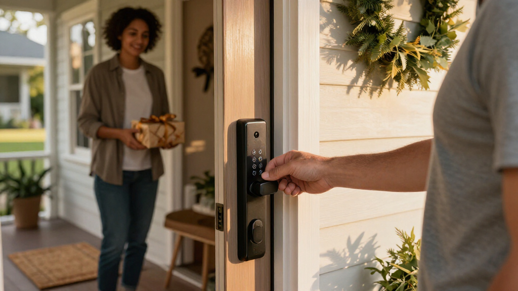 Give The Gift Of Smarter Home Access With A Yale Smart Lock