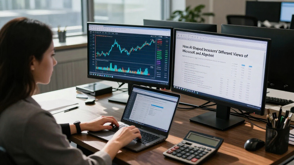 How AI Shaped Investors’ Different Views Of Microsoft And Alphabet