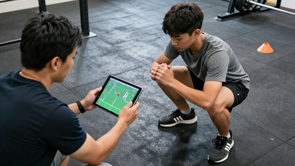 How Computer Vision Supports Form Assessment For Young Athletes