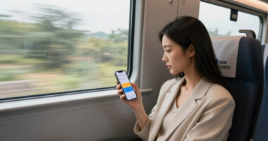 How KIRIN EXPRESS Uses AI To Create A Floating-Seam Journey With No Images