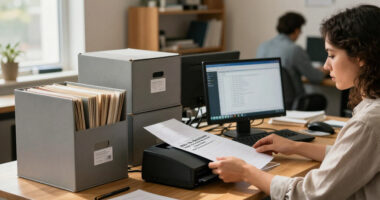 How To Digitize Documents In A Paper-Heavy Small Organization