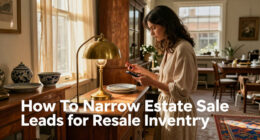 How To Narrow Estate Sale Leads For Resale Inventory