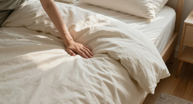 I Tried Coyuchi Organic Bedding Makeover (Review)
