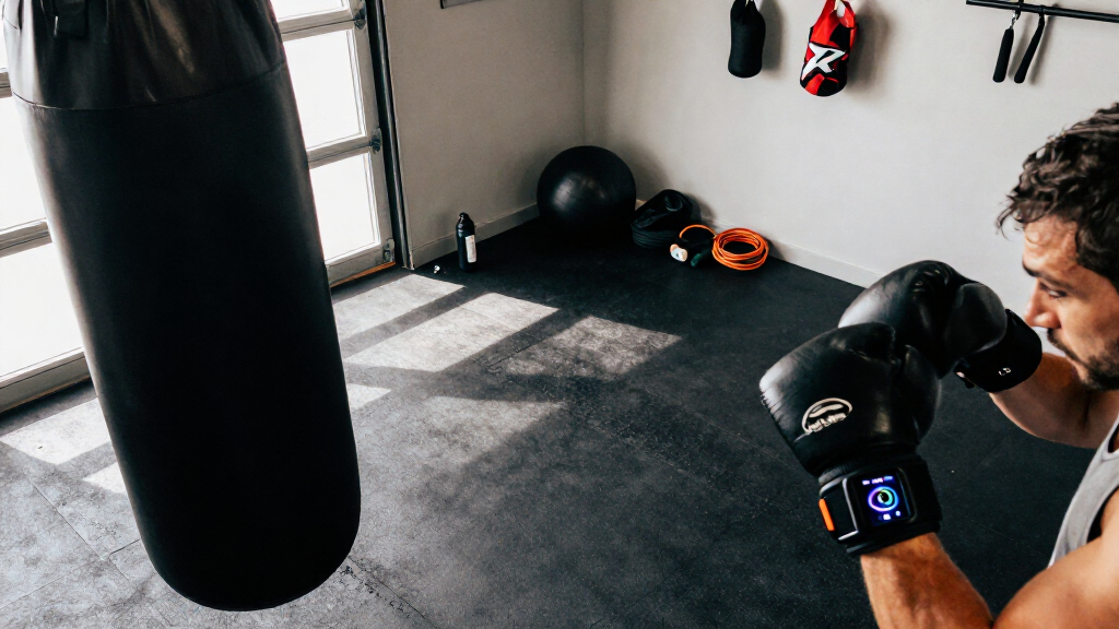 Measure Punches And Score Each Round In Your Home Gym