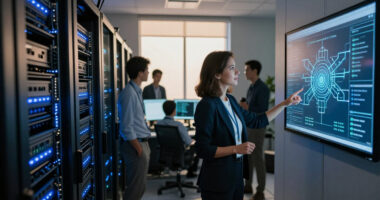 One Data Center, 13 Teams, And AI You Can Follow