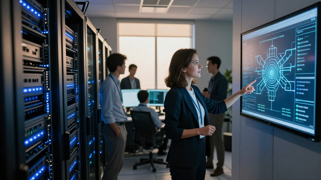One Data Center, 13 Teams, And AI You Can Follow