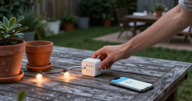Snag The Kasa Outdoor Smart Plug For $13 During Prime Day