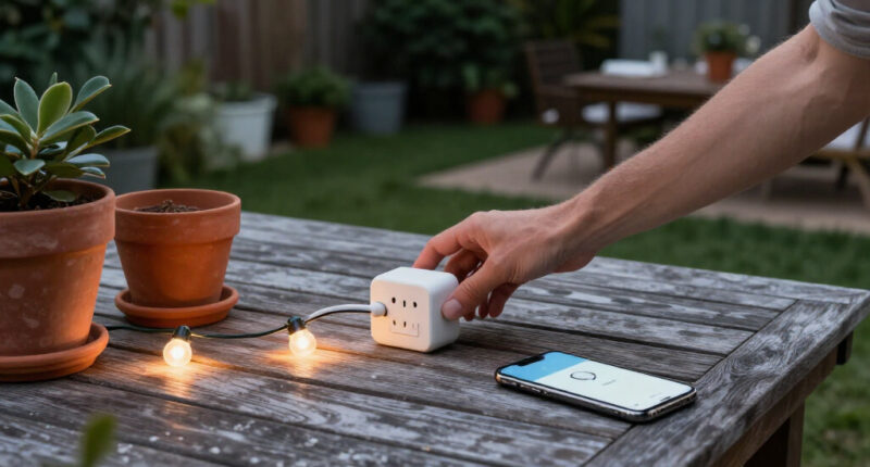 Snag The Kasa Outdoor Smart Plug For $13 During Prime Day