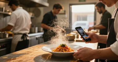 Social Video Support For Restaurants With Limited Time