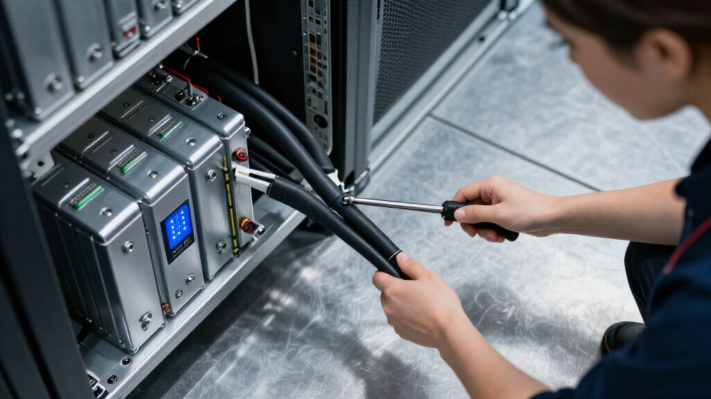 The AI Data Center Power Shift: 800-Volt DC And Battery Storage