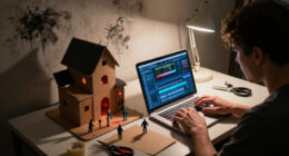 The Making Of Hollow House: AI, Horror-Comedy, And A Boring First Version