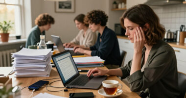Why AI-Generated Paperwork Is Piling Up In Britain