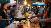 Why Put The Closing Scene On A Clock? “Nightmarket — Mercado De Medianoche”