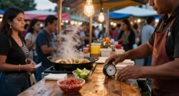Why Put The Closing Scene On A Clock? “Nightmarket — Mercado De Medianoche”